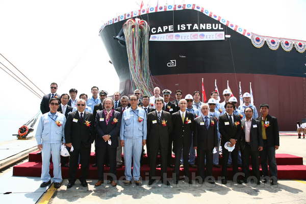 Ereğli, "Cape Istanbul"u Teslim Aldı