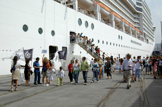 MSC ile Marmaris’e 15 bin Turist
