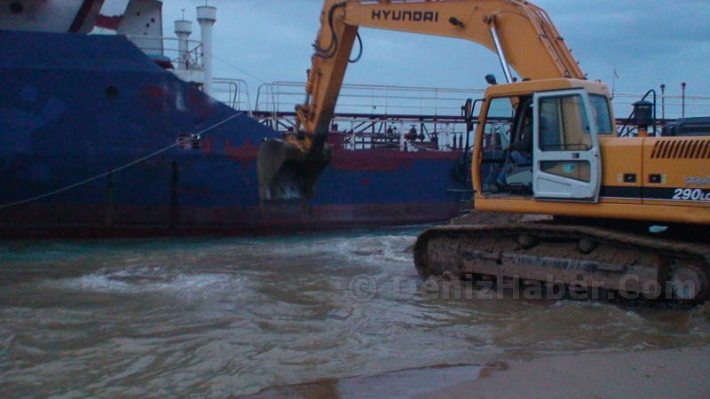 Oruç Reis Tankeri Böyle Yüzdürüldü