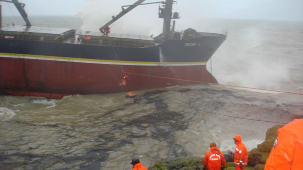 Orçun-C Mürettebatı Böyle Kurtarıldı