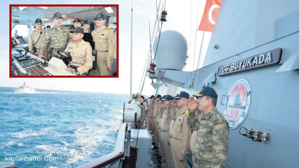 Org. Akar, hassas bölgede teftişte