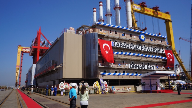 "Orhan Bey" Lübnan’da Hizmet Verecek