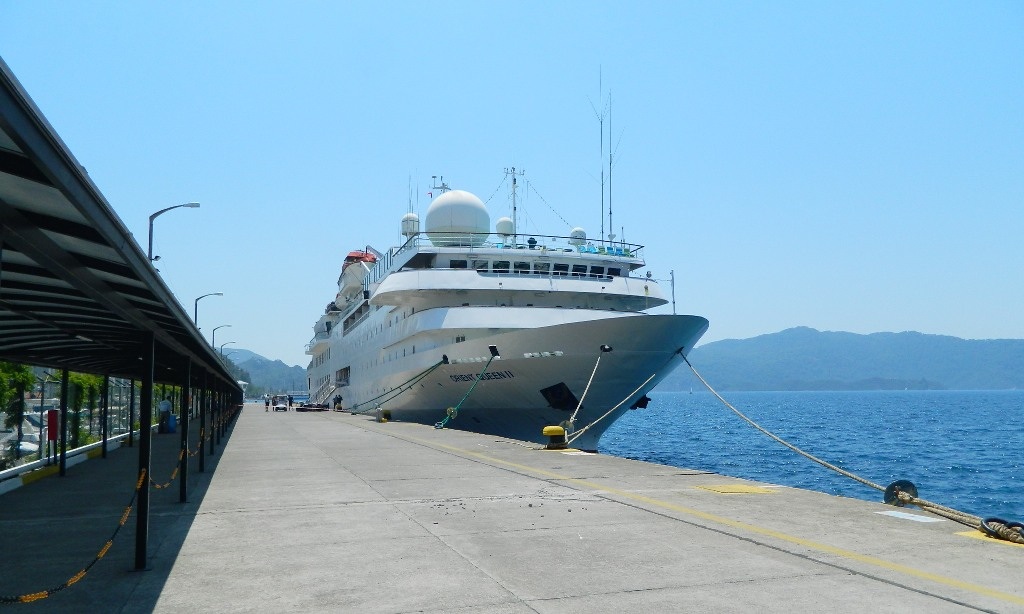 ORIENT QUEEN II Marmaris Limanında