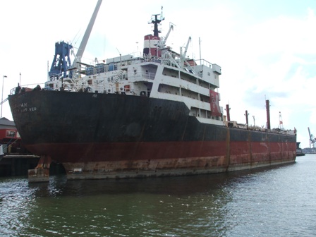 Asbestli Gemi Söküm Cenneti Oluyoruz