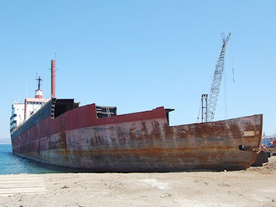 Otapan Gemisi Söküldü Herkes Memnun