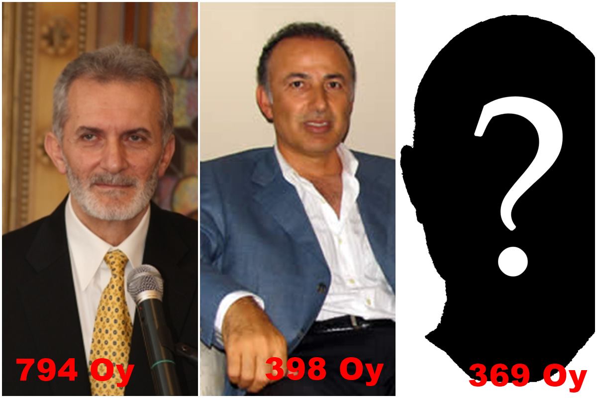 Salih Zeki Çakır önde gidiyor