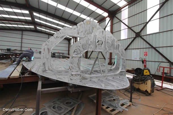 Özata Tersanesi’nde Arama Kurtarma Botları Üretimi Başladı