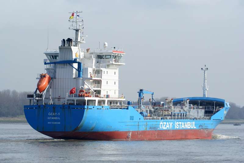 Özay-6 Gemisine Korsan Saldırısı