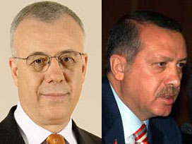 Erdoğan-Ertuğrul Özkök Görüşmesi