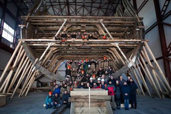 Devasa Bir Müze Gemisi İnşa Ediliyor