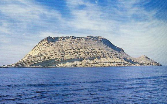 Pakistan'da deprem sonrası yeni bir ada doğdu