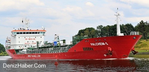 PALCHEM-1 Hayfa&#039;ya Mekik Dokuyor