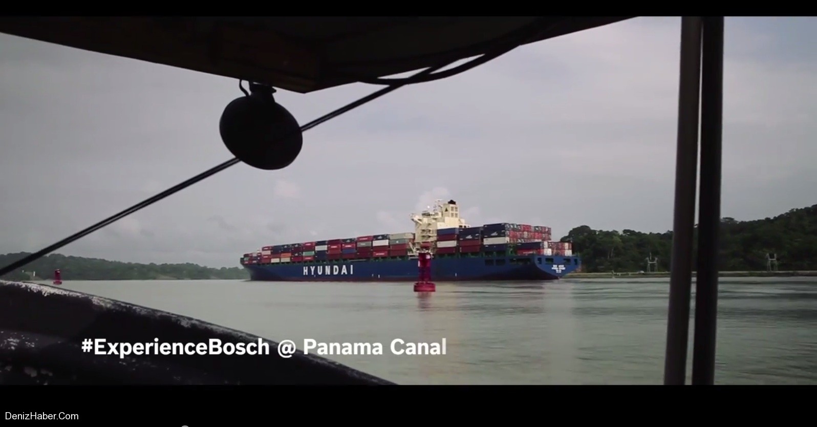 60 Saniyede Panama Kanalı!