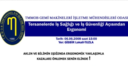 GEMİMO&#039;dan İş ve İşçi Sağlığı Paneli