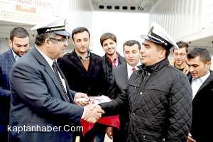 Büyükşehir'den Gemi Belgesi