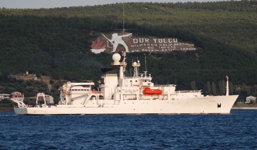 Nusrat NATO gemilerini batıracaktı