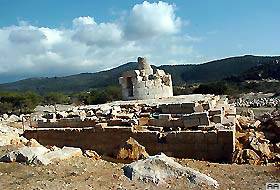Patara'da 2000 yıllık deniz feneri