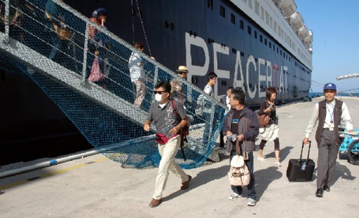 Barış Gemisi Yolcularının Zorunlu Tatili