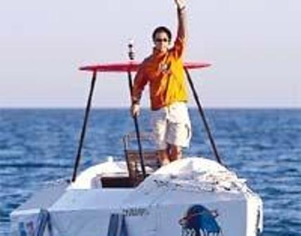 Pedalla Atlantik’i Geçecek