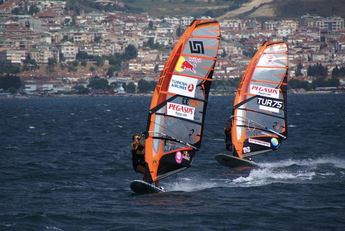 Pegasus Windsurf Liginde final heyecanı sürdü