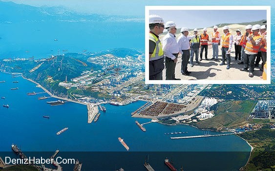 Petkim Limanı’na ilk gemi Eylül 2015’te yanaşacak