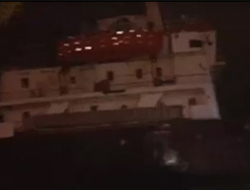 İşte karaya vuran o gemiler