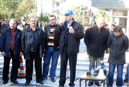 Petkim İşçilerinden Basın Açıklaması