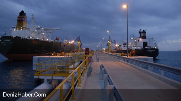 8 Milyon Varil Petrol Pompalandı