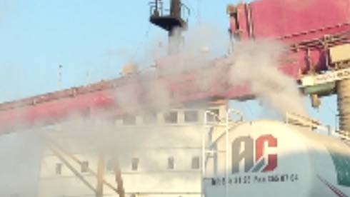 Mağusa Limanı'nda kansere davetiye!