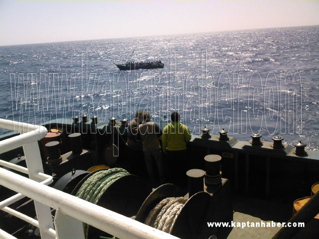 PINAR E Kaptanının Zor Sınavı