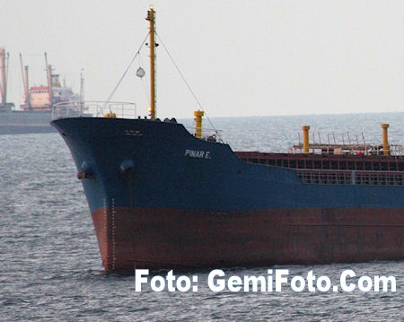 İtalyanlardan Pınar-E Kaptanına Tehdit