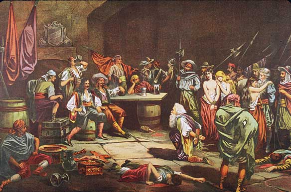 İlk Korsanlar Akdenizliydi