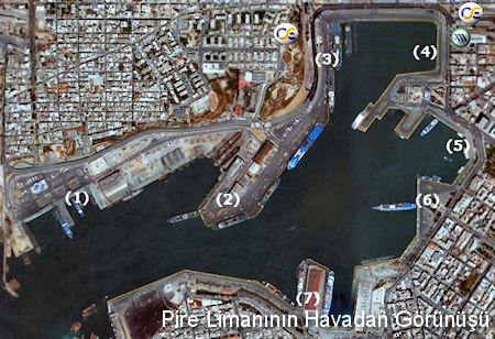 Pire Limanında Çarpışan Çarpışana