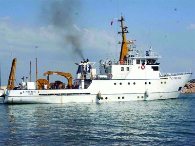 Piri Reis’in Afrodit’le dansı