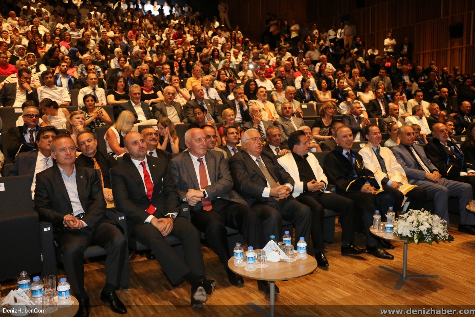 Piri Reis&#039;te İlk Mezun Heyecanı