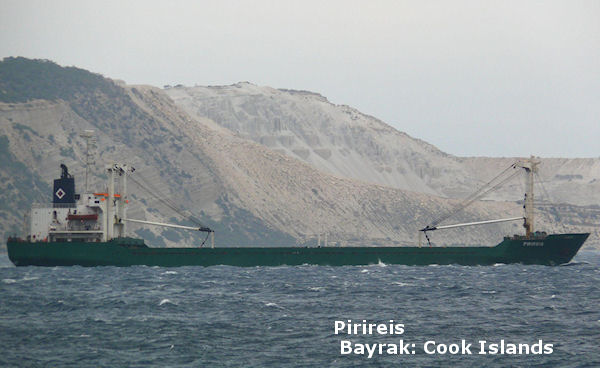 &quot;Piri Reis&quot; kendi imkanlarıyla kurtuldu