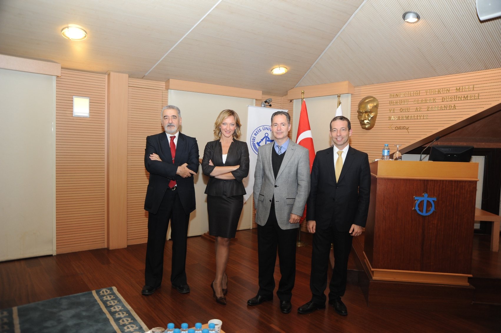 Piri Reis Üniversitesi, &#039;Para&#039;yı Masaya Yatırdı