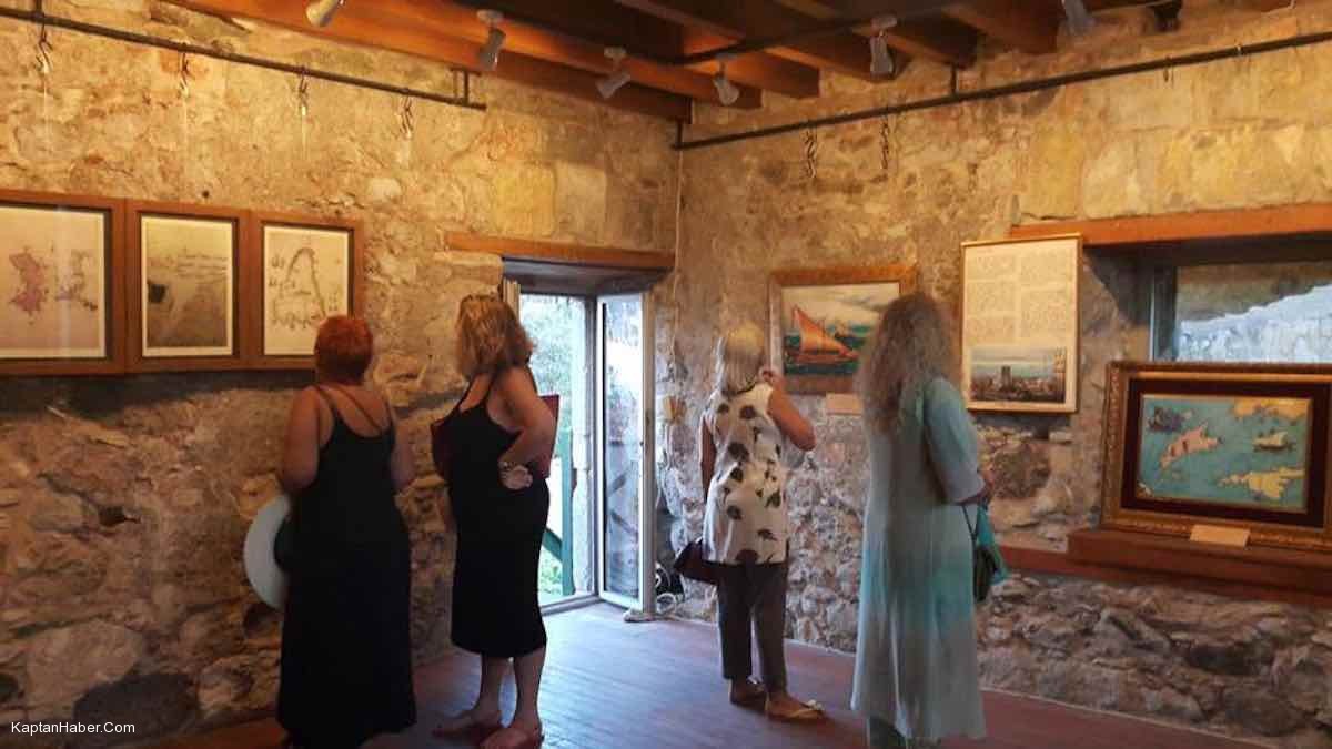 YDÜ ve Girne Üniversitesi Bodrum Piri Reis Haritaları Sergisi Sona Erdi.