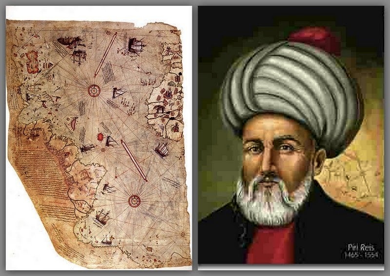 2013 Piri Reis Haritasını Anma Yılı Olacak!