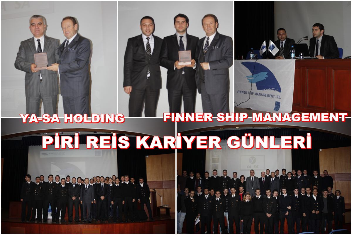 Piri Reis, YA-SA ve FINNER SHIP&#039;i Ağırladı
