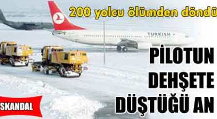 Pilotun Dehşet Anları