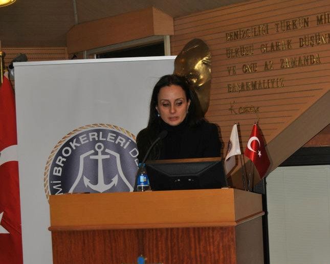 Gemi Brokerleri &quot;Pınar Kalkavan ile devam&quot;