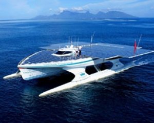 Güneş Enerjisi ile Çalışan En Büyük Gemi