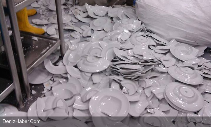 Costa Fascinosa Gemisinde Büyük Panik