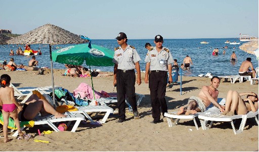 'Plaj polisi' yaz sezonuna hazır.