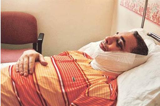 Cerrah Tavsiyesiyle Polis Dayağı