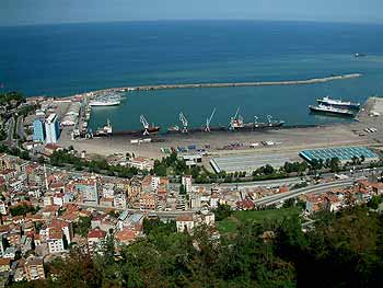 Trabzon Limanı Arap Büyükelçilerinin Merceği Altında