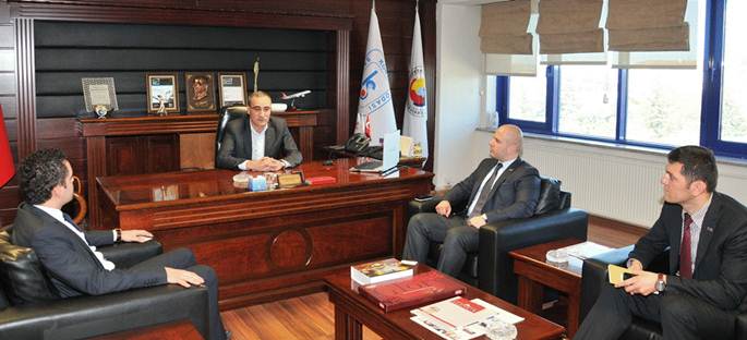 Port Akdeniz'den Konya Sanayi Odası'na Ziyaret