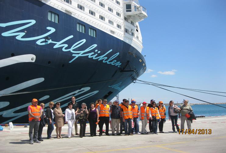 Dünya Sağlık Örgütü, Port Akdeniz'de