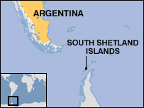 Arjantin Açıklarında Yolcu Gemisi Batıyor